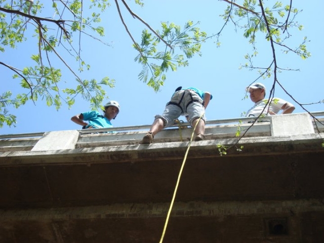 Preparando el descenso